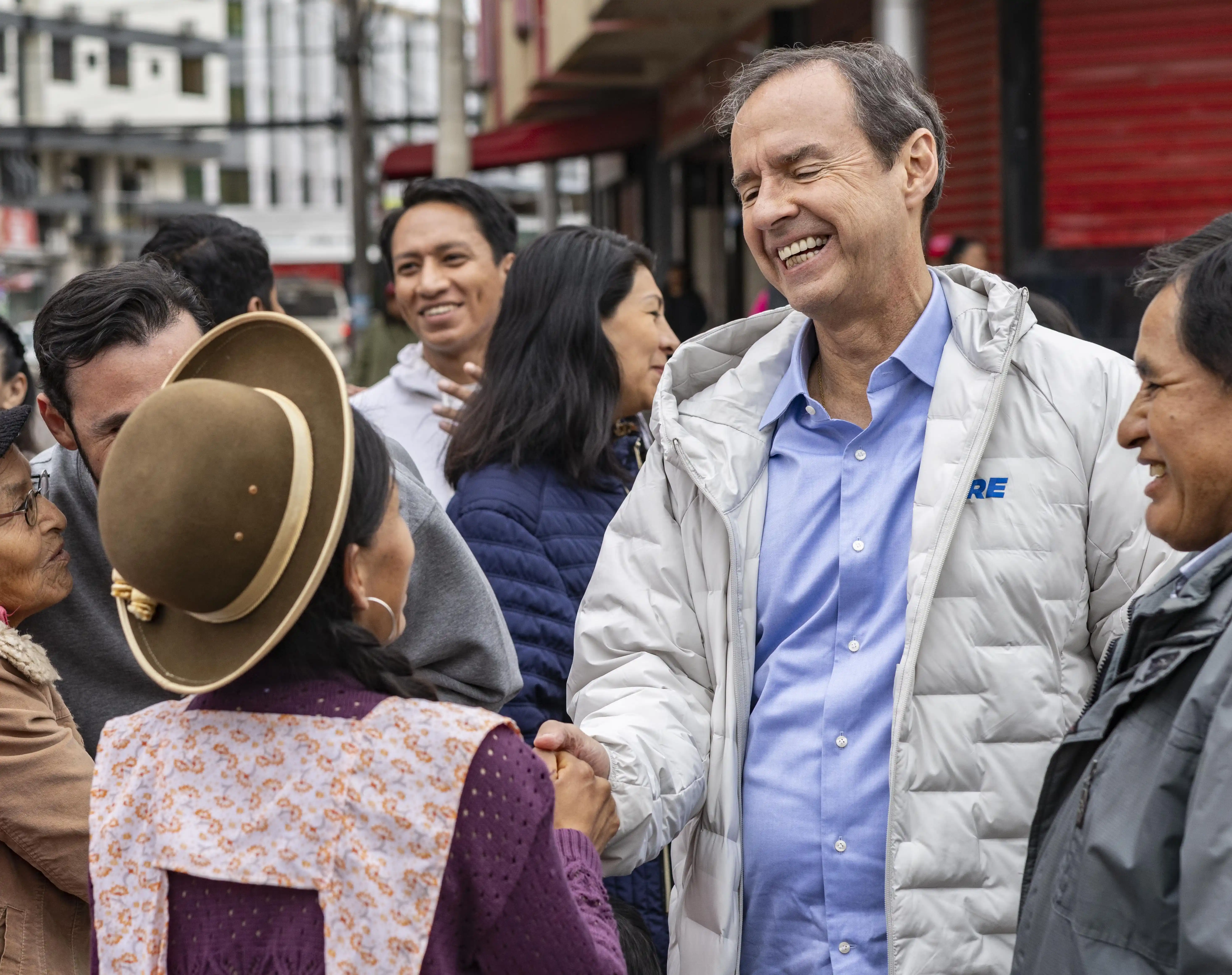 Jorge Tuto Quiroga, candidato a presidente por Alianza Libre Bolivia 2025
