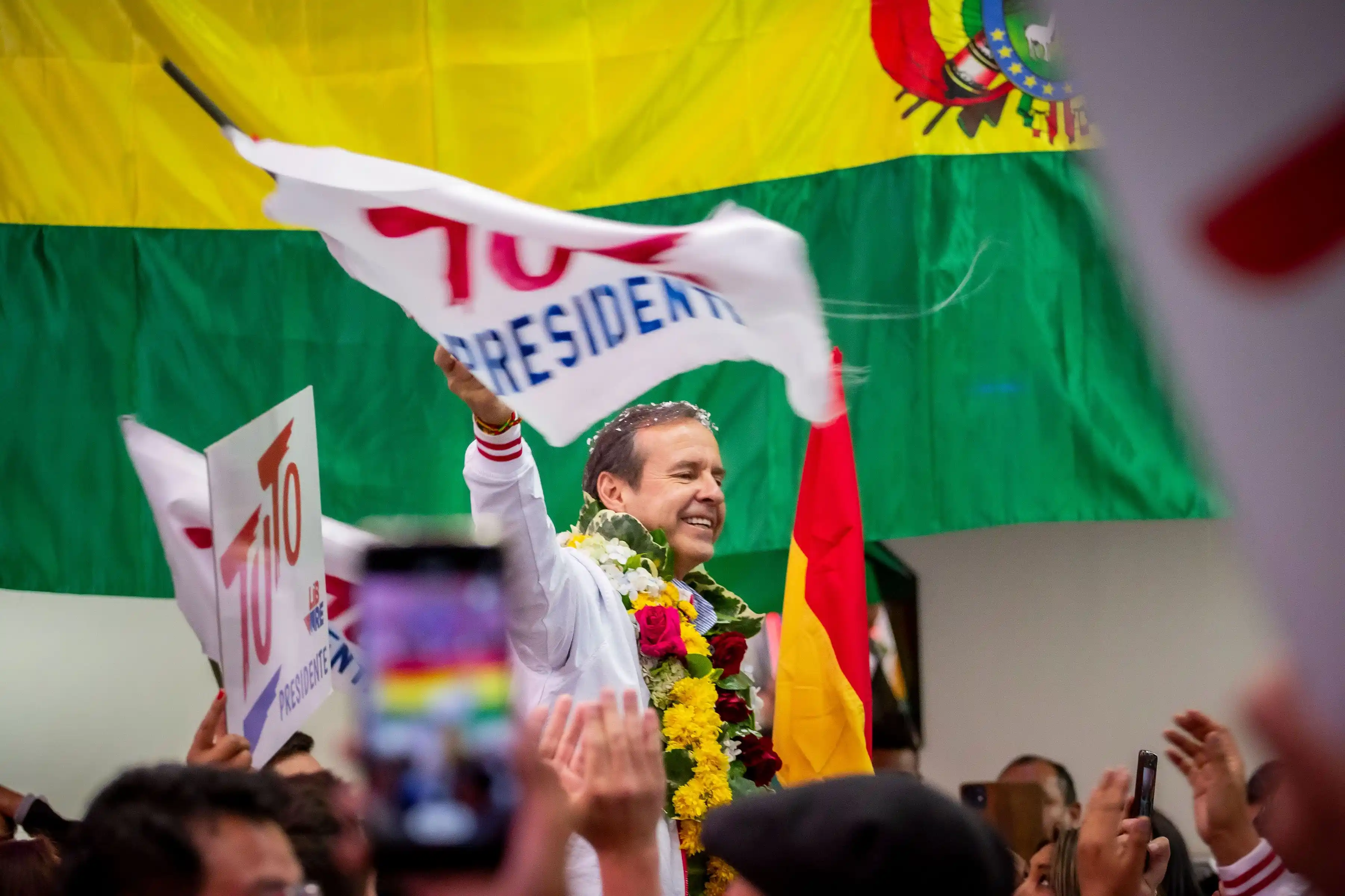 Campaña de Alianza Libre Bolivia 2025