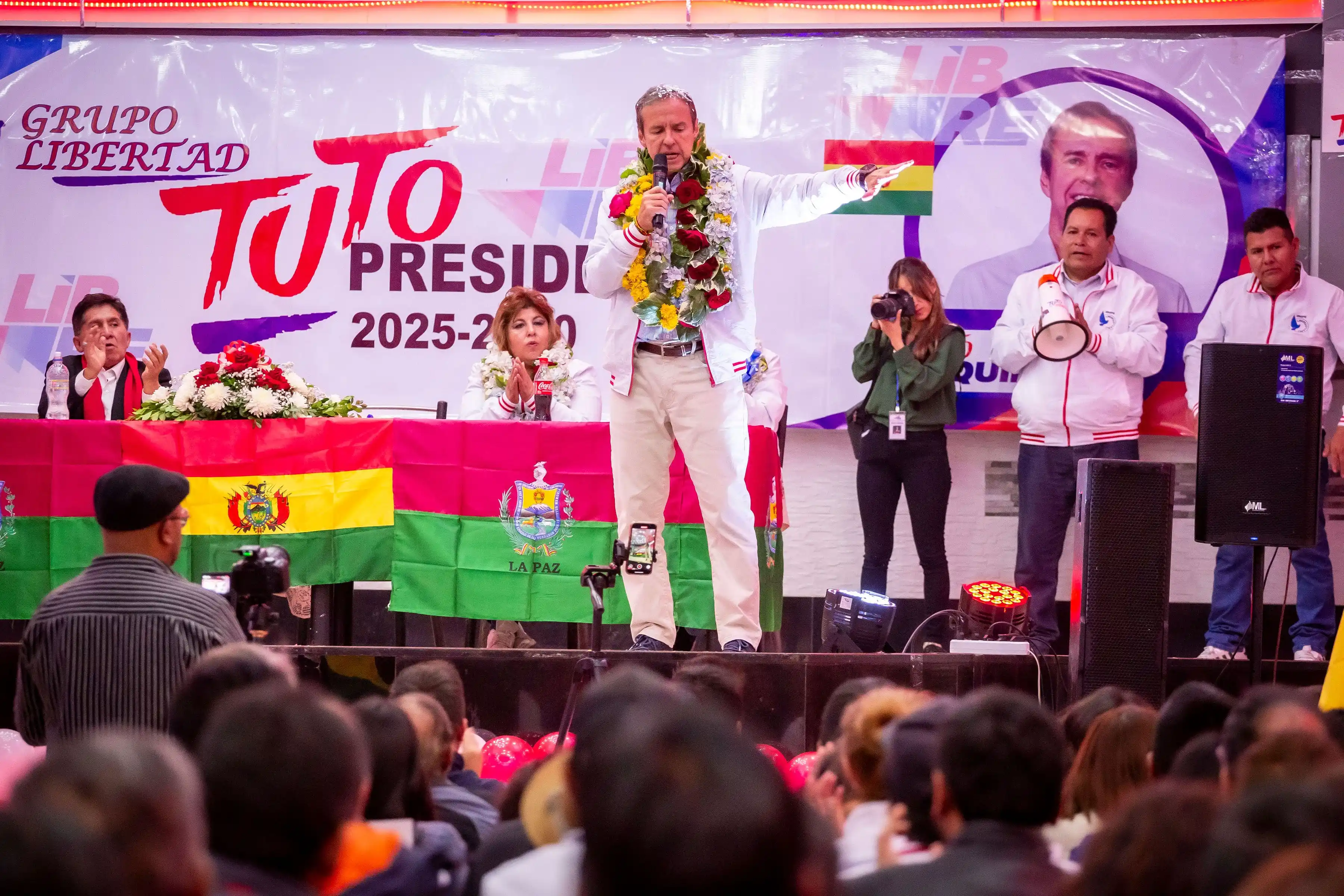 Campaña Alianza Libre Bolivia 2025