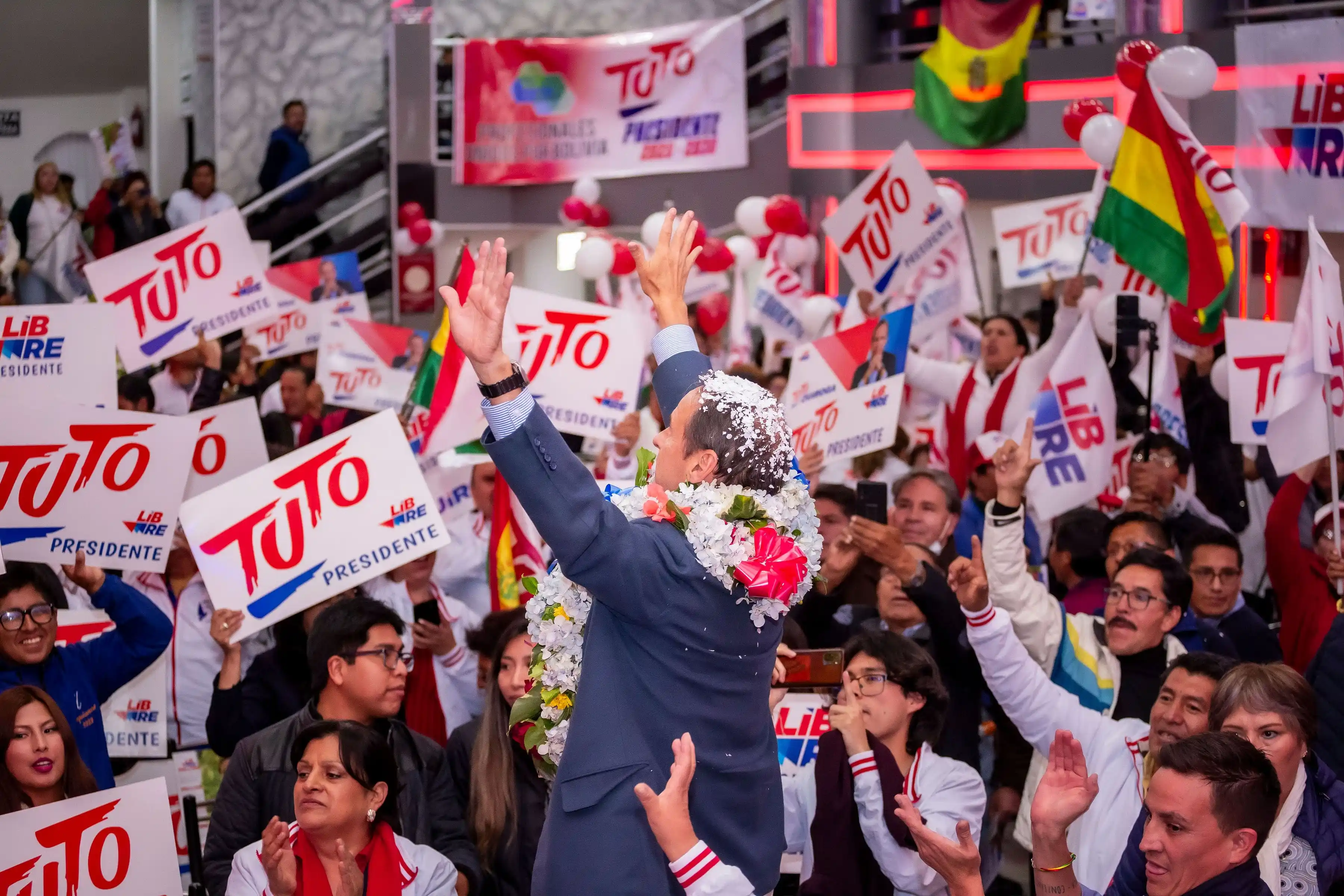 Tuto Quiroga Campaña
