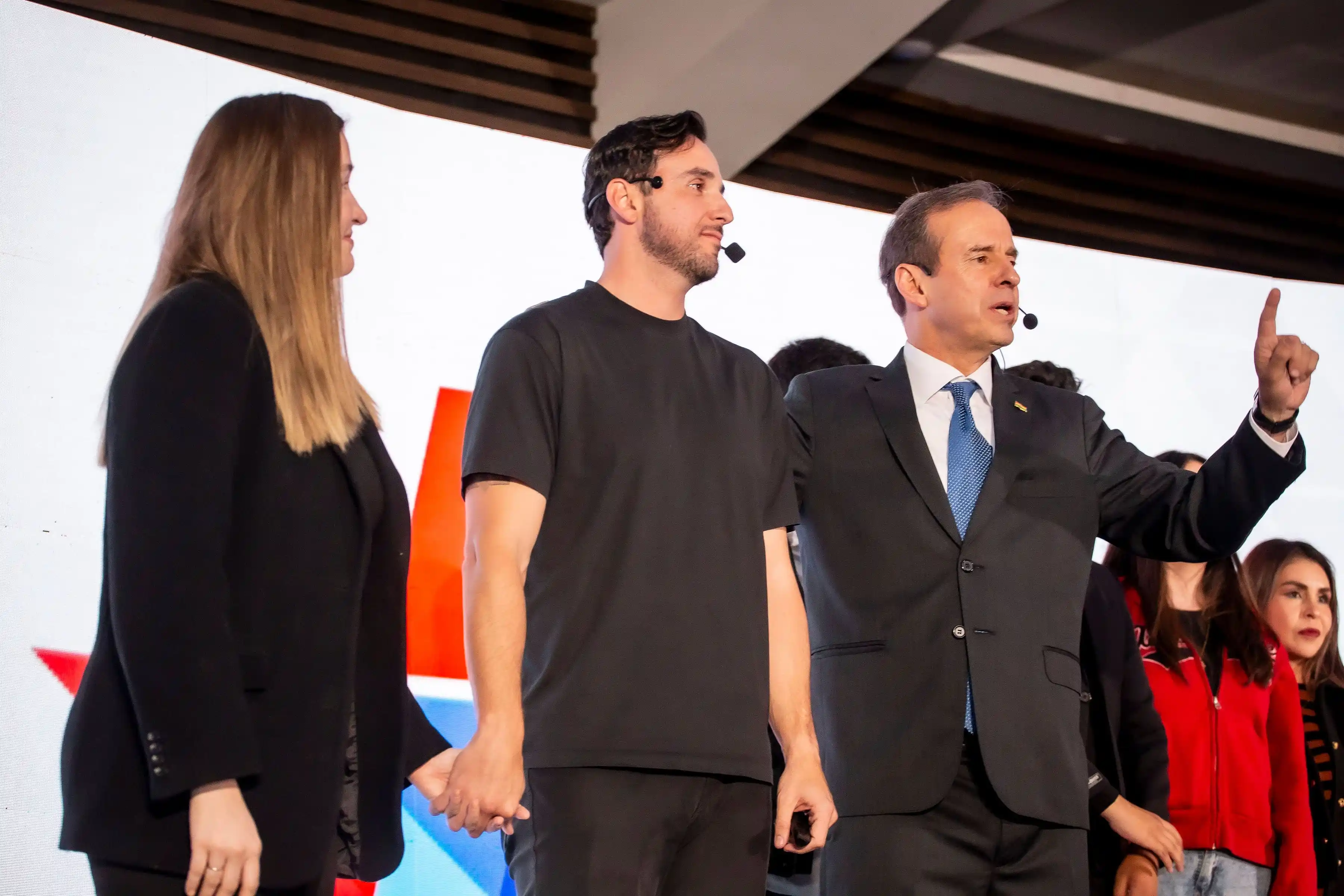 Tuto Quiroga y JP Velasco